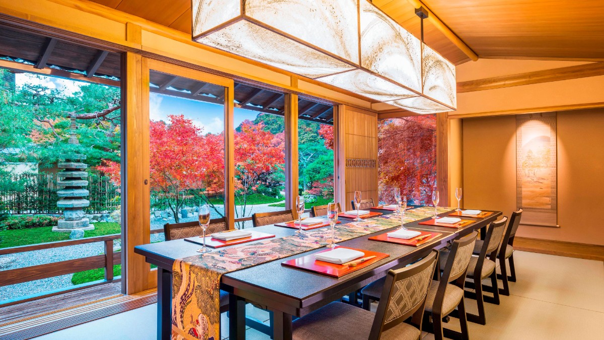 Conference room at Suiran, a Luxury Collection Hotel, Kyoto