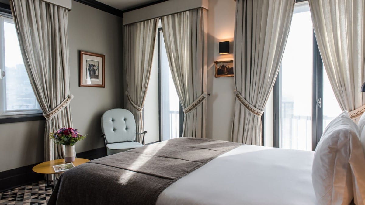 Schlafzimmer im Hotel Valverde Lisboa - Relais & Chateaux