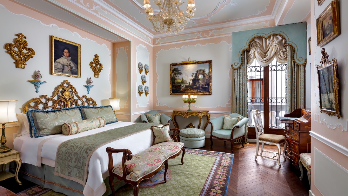 Bedroom at The Gritti Palace, a Luxury Collection Hotel, Venice