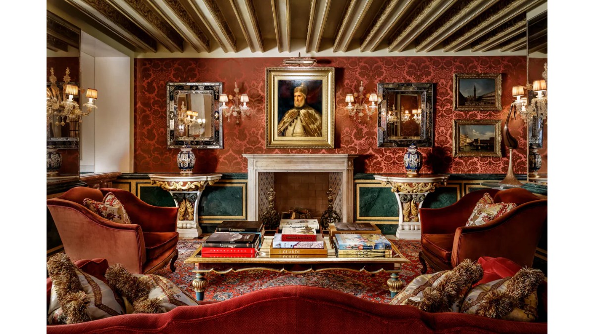 Chill Lounge at The Gritti Palace