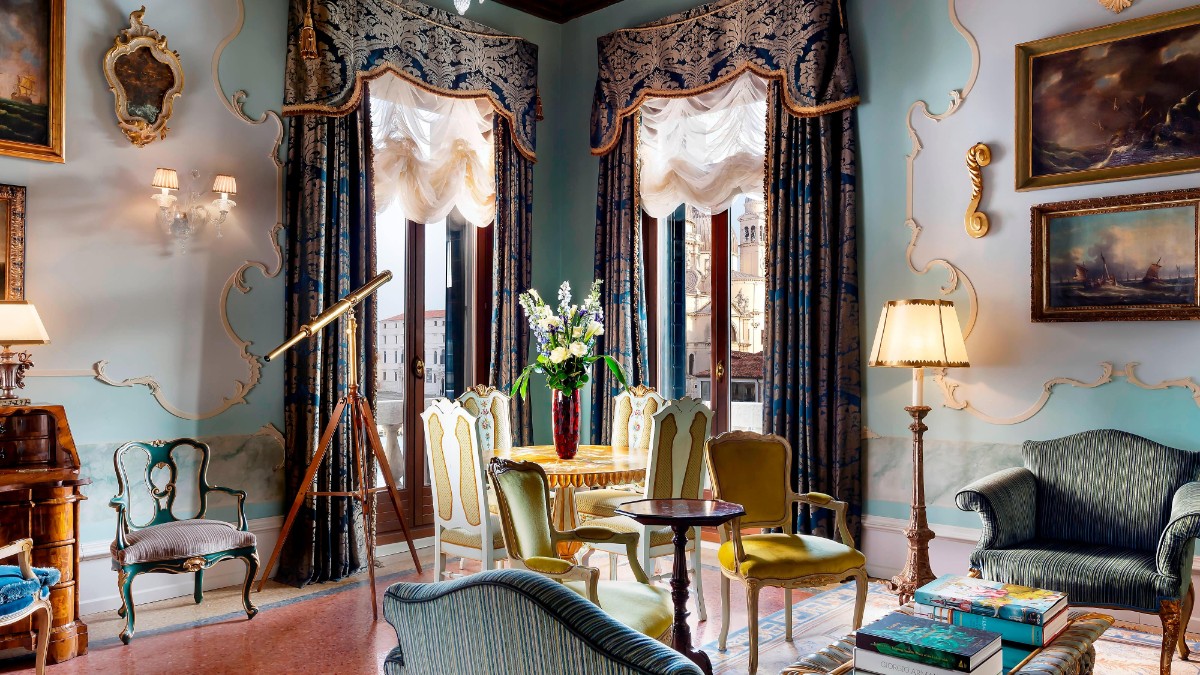 Conference room at The Gritti Palace, a Luxury Collection Hotel, Venice