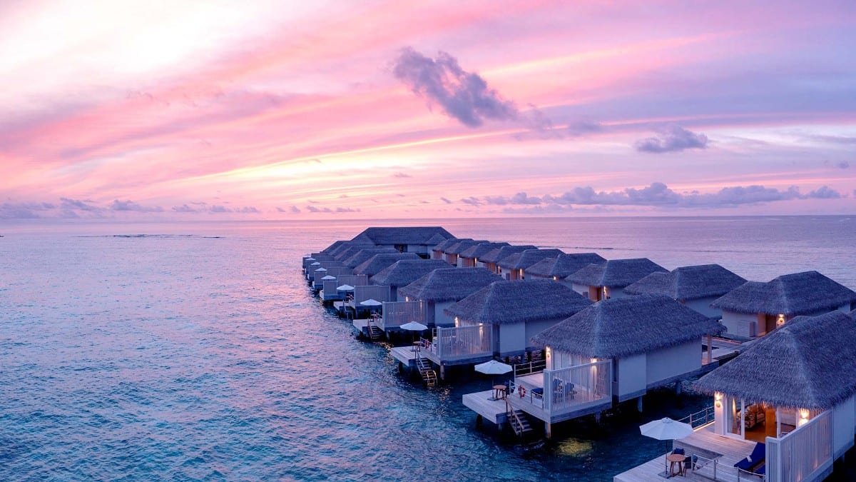 Aussichtsbereiche im Baglioni Resort Maldives - Luxury All Inclusive