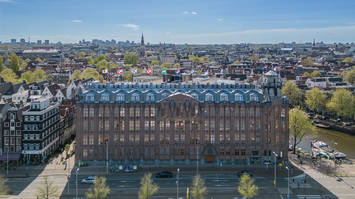 View areas at Grand Hotel Amrâth Amsterdam