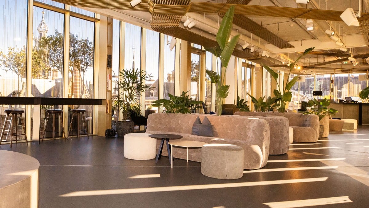 Restaurant im Hotel W Amsterdam