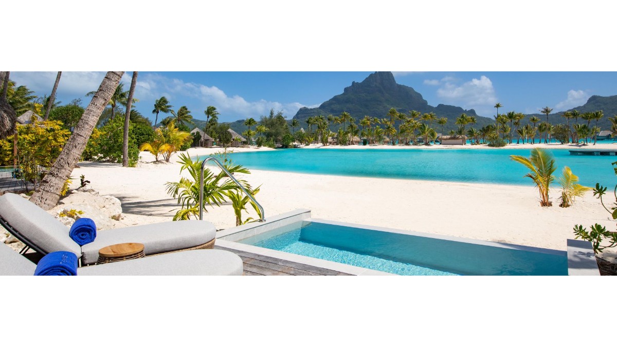 Beach at The Westin Bora Bora Resort & Spa