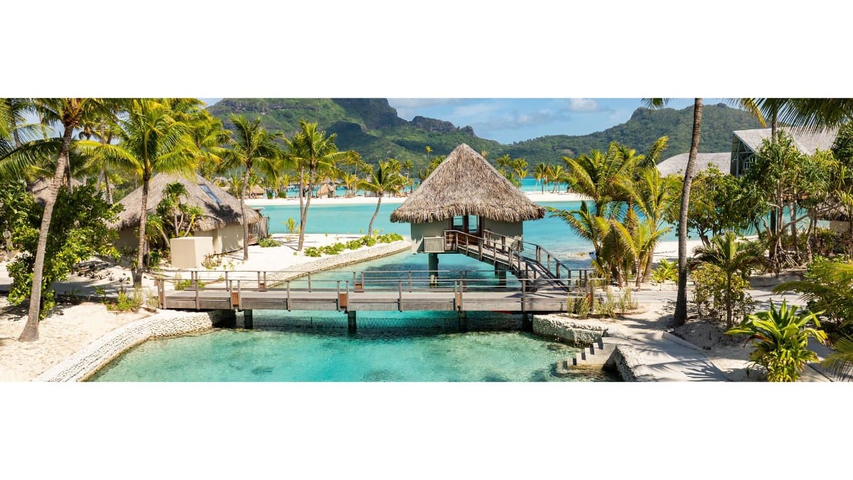Aussichtsbereiche im The Westin Bora Bora Resort & Spa