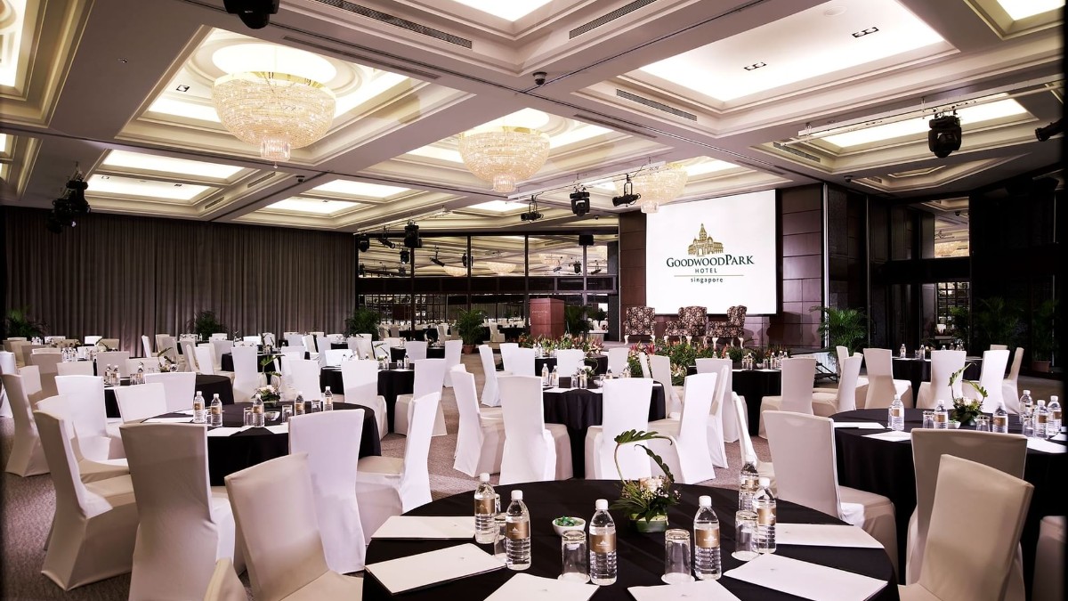 Conference room at Goodwood Park Hotel