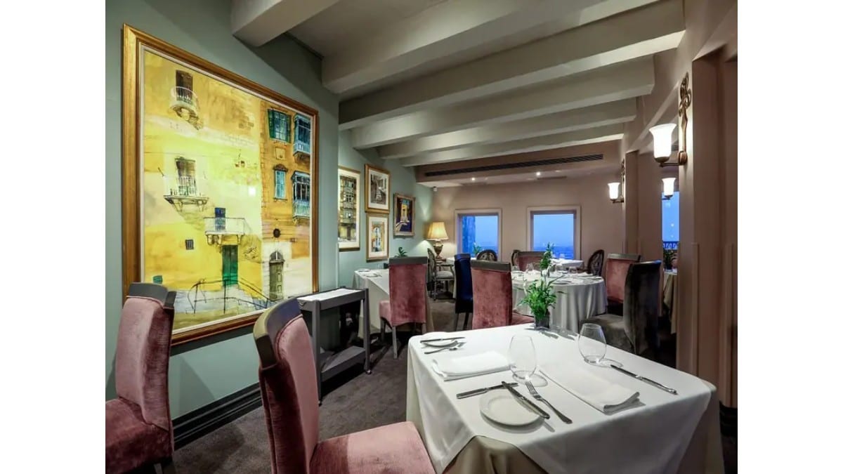 Restaurant im The Xara Palace Relais & Chateaux