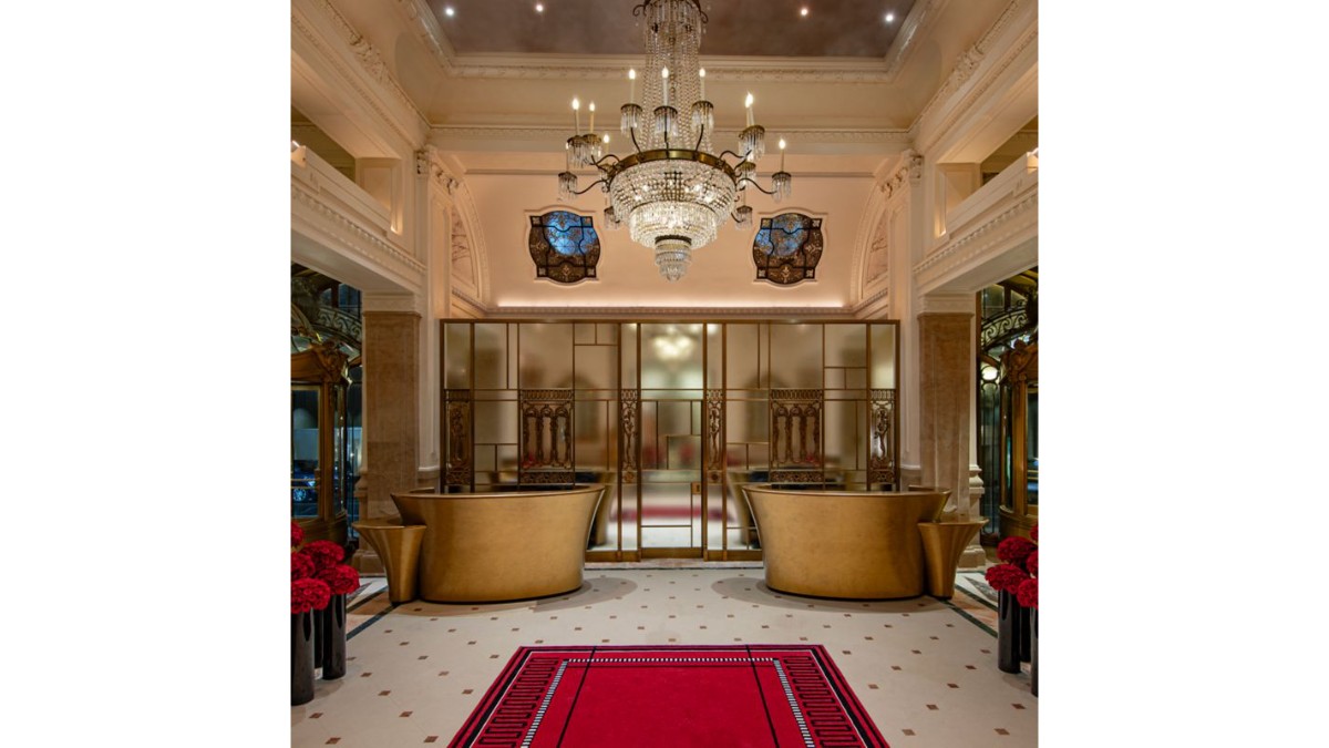 Lobby at The St. Regis New York