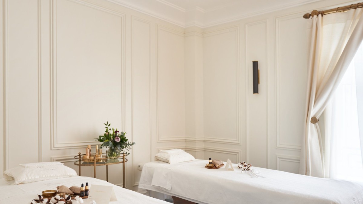 Spa at Mandarin Oriental Ritz, Madrid