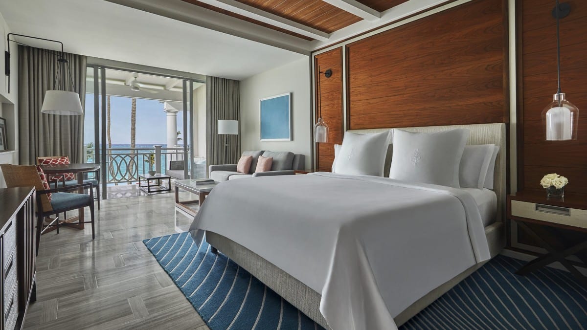 Schlafzimmer im The Ocean Club, A Four Seasons Resort, Bahamas