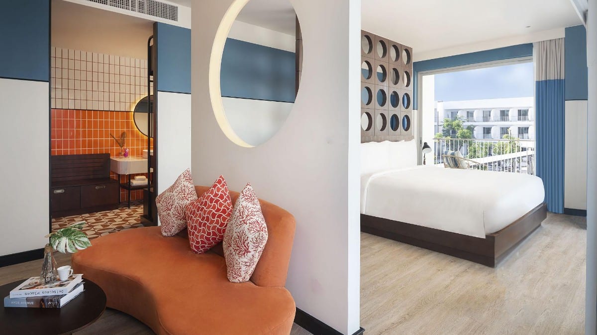 Schlafzimmer im Avani Chaweng Samui Hotel & Beach Club