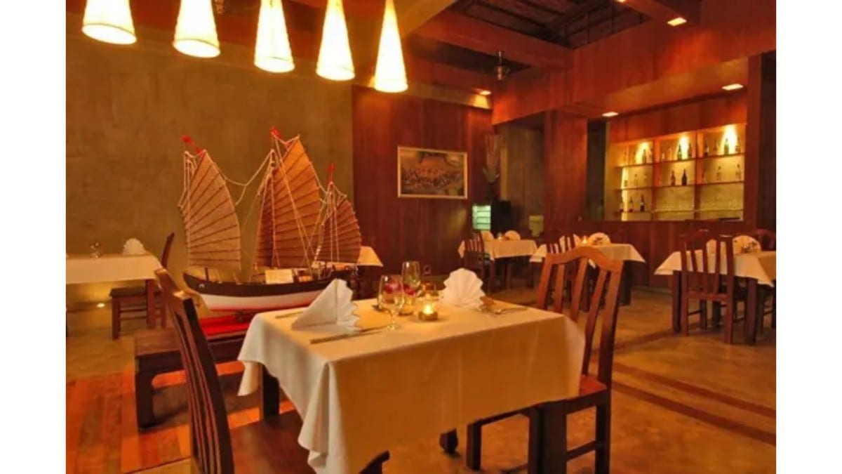 Restaurant in den Malisa Villa Suites