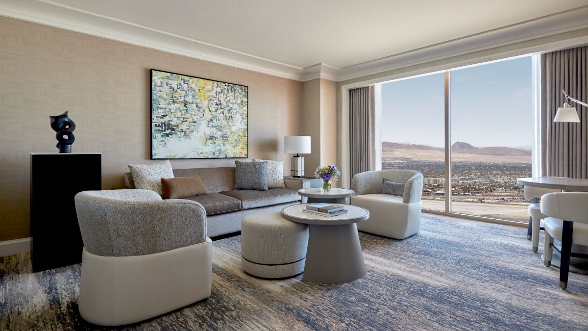 Room at Four Seasons Hotel Las Vegas