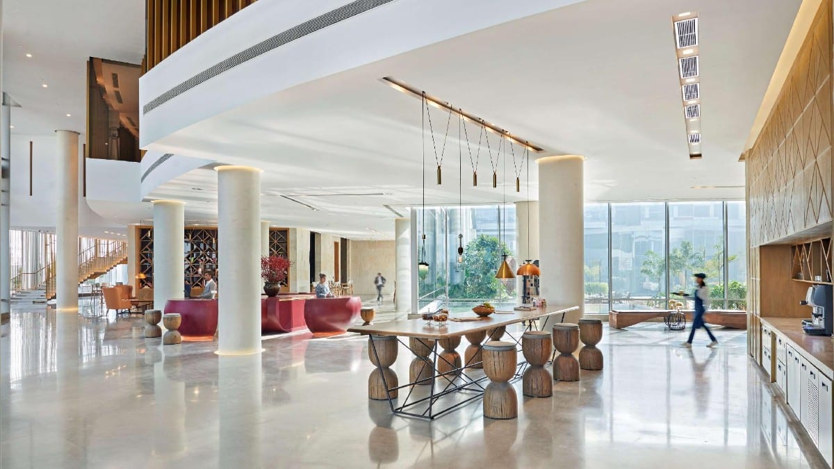 Lobby im ANDAZ DELHI, BY HYATT