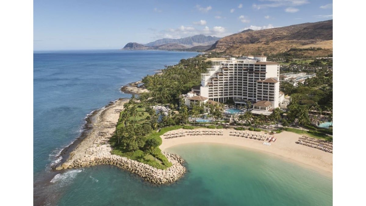 Aussichtsbereiche im Four Seasons Resort Oahu at Ko Olina