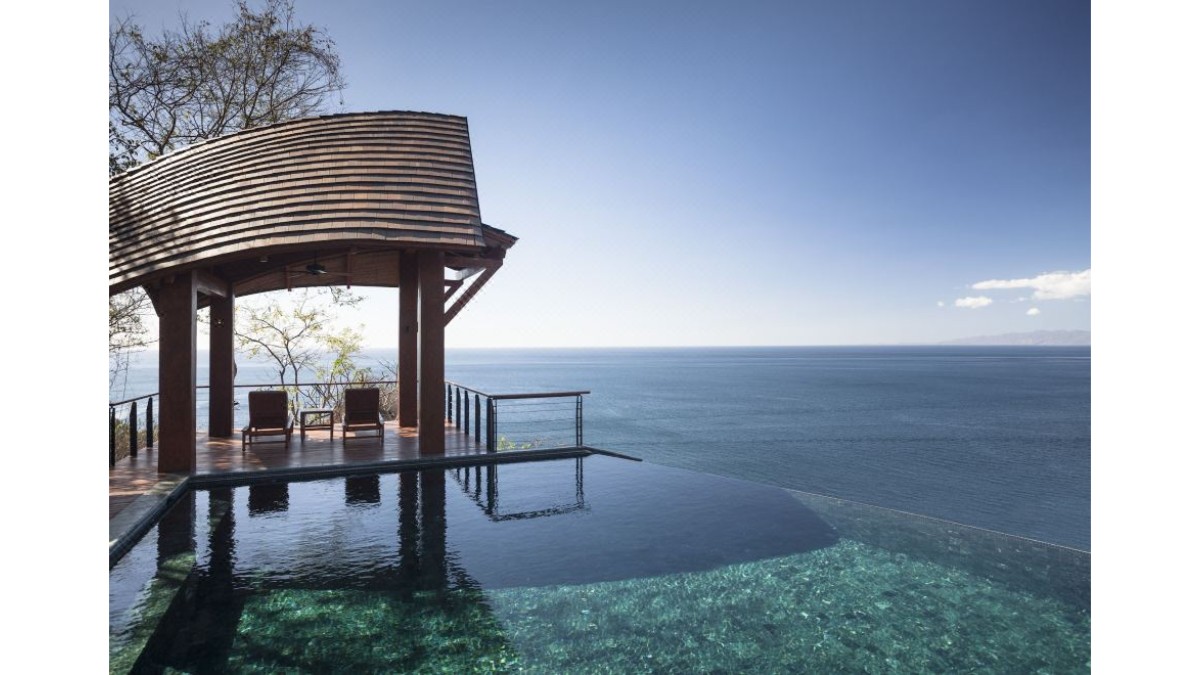 Pool at Four Seasons Resort Costa Rica