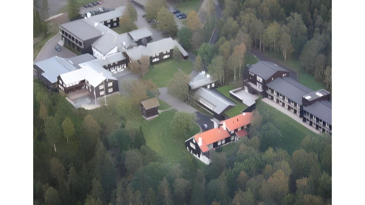 Aussichtsbereiche im Lysebu Hotel