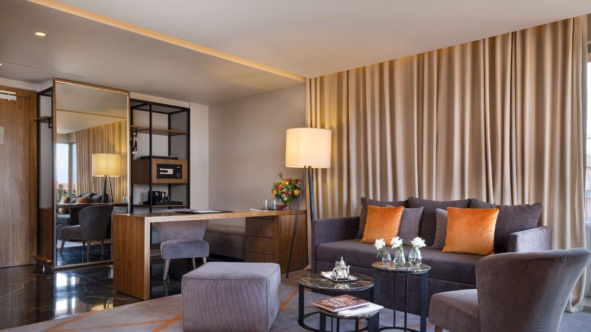 Zimmer im Hotel Jadali & Spa