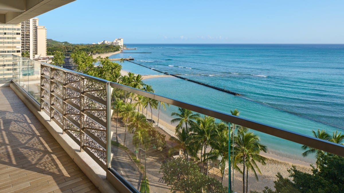 View areas at Espacio the Jewel of Waikiki