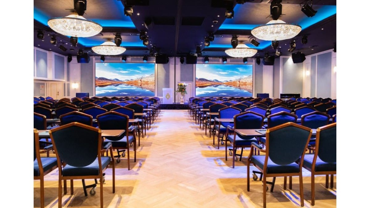 Konferenzraum im Hotel Bristol