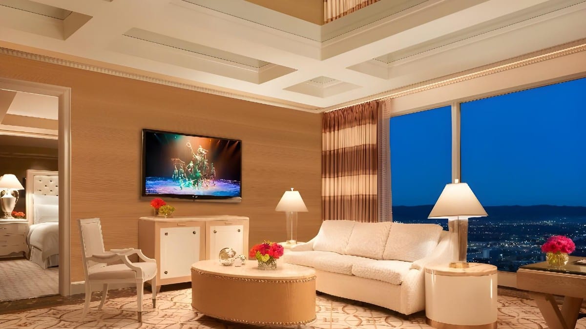 Zimmer im Wynn Las Vegas