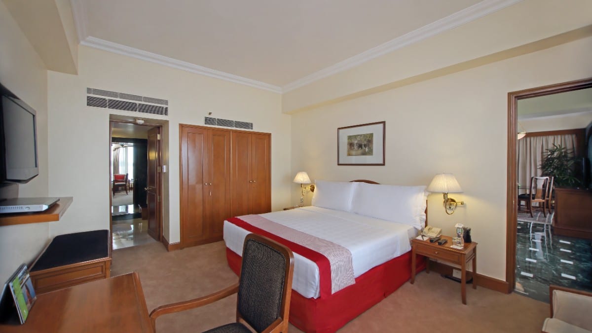 Schlafzimmer im Trident, Nariman Point, Mumbai