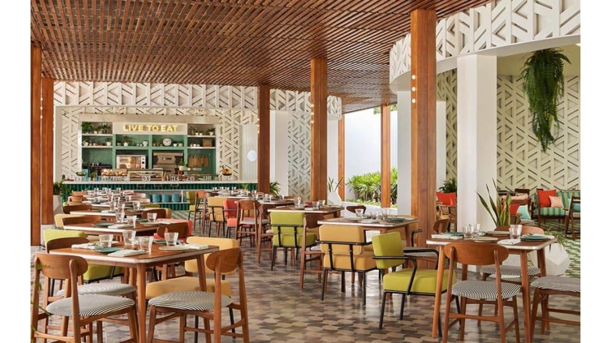 Restaurant im Avani Chaweng Samui Hotel & Beach Club