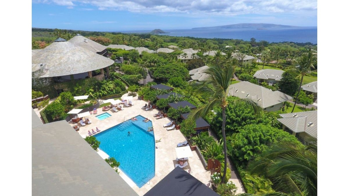 View areas at Hotel Wailea, Relais & Châteaux - Adults Only