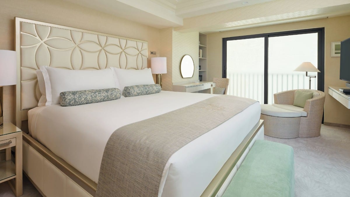 Schlafzimmer im Espacio the Jewel of Waikiki