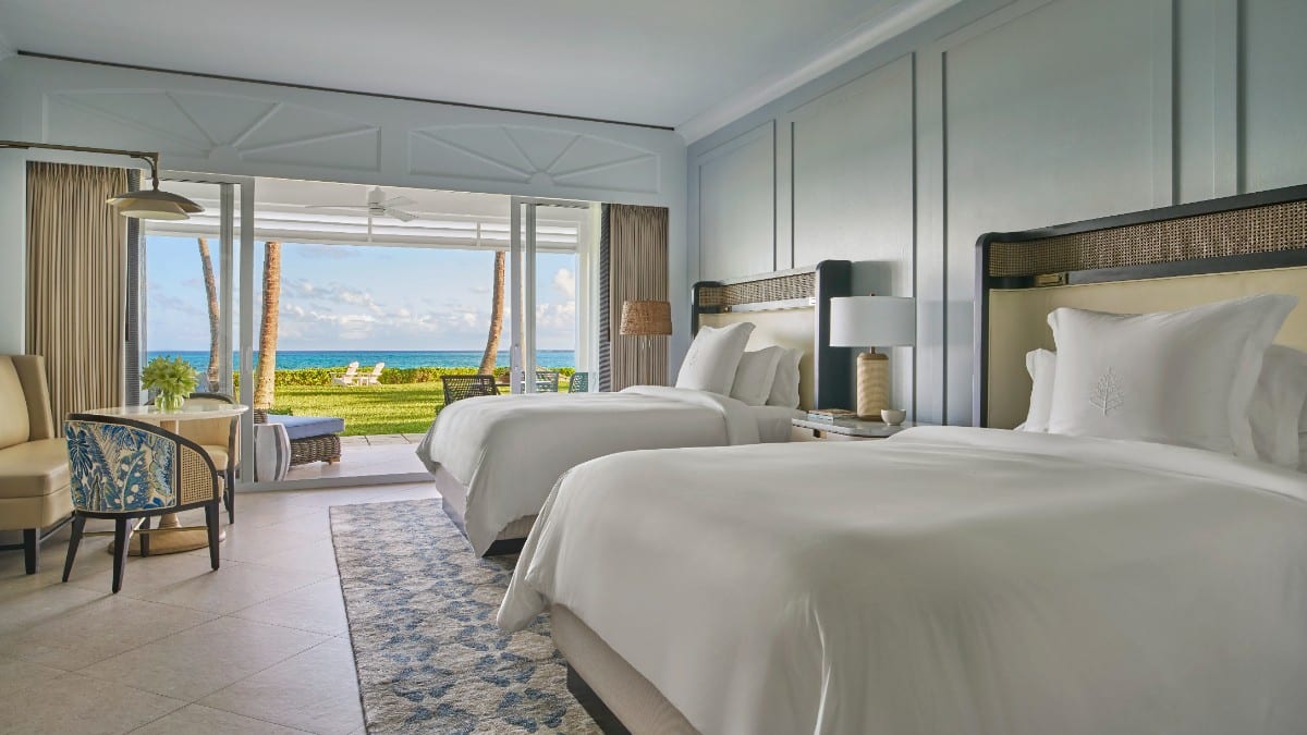 Schlafzimmer im The Ocean Club, A Four Seasons Resort, Bahamas