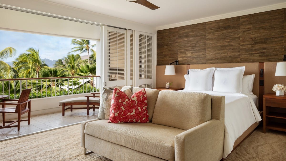 Schlafzimmer im Four Seasons Resort Oahu at Ko Olina