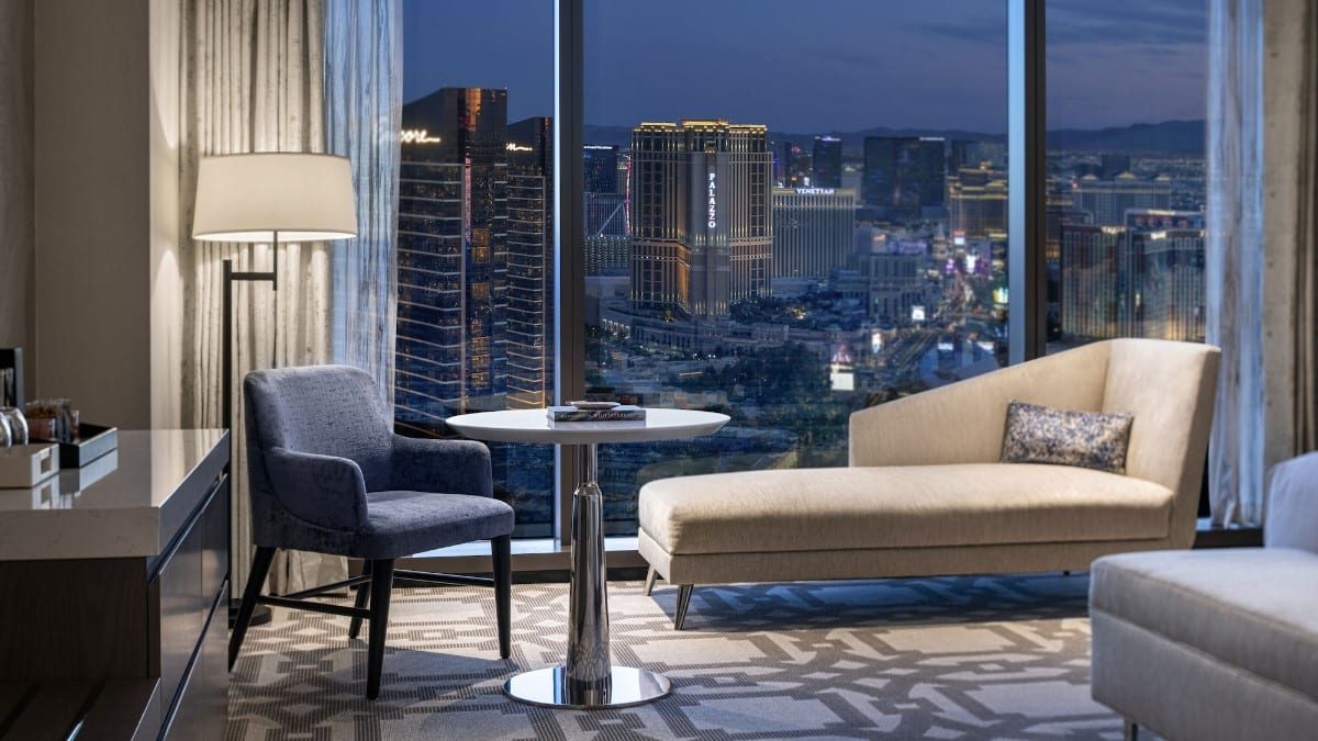 Zimmer im Crockfords Las Vegas, Lxr Hotels & Resorts