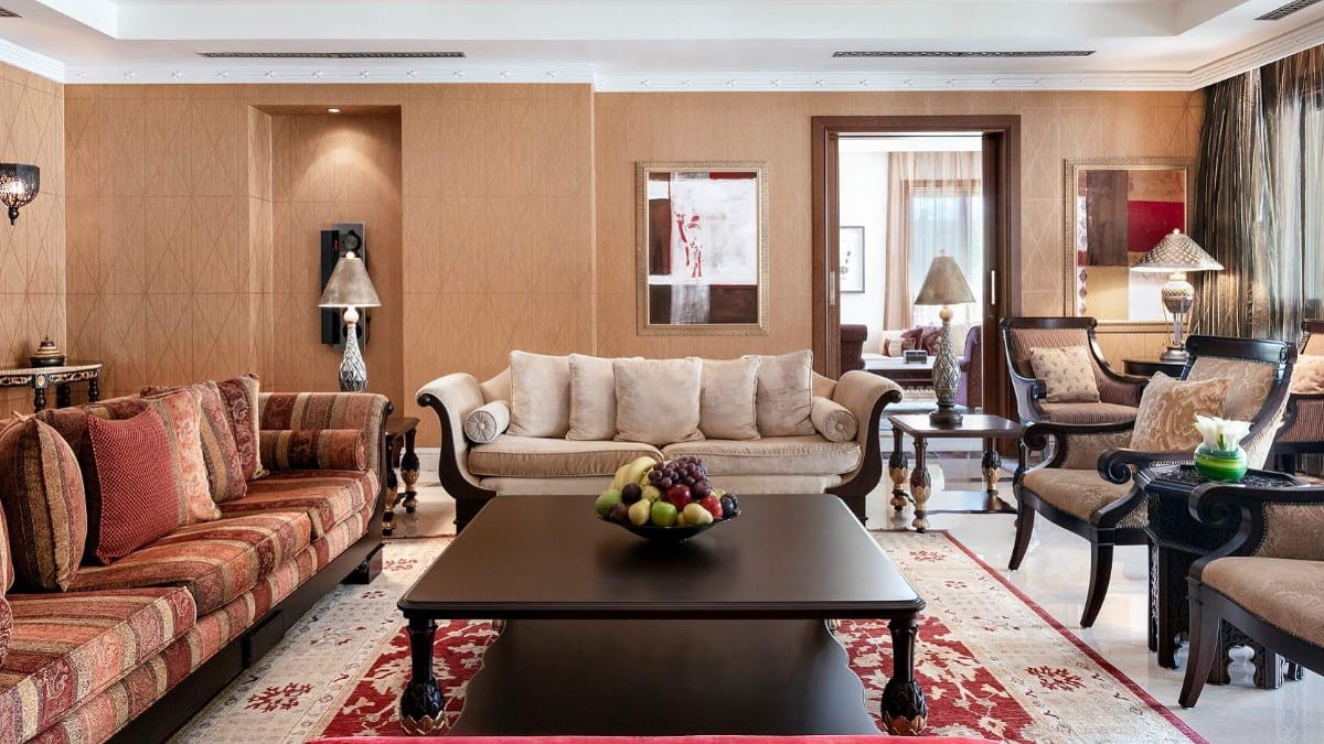 Zimmer im Shangri la Hotel Qaryat Al Beri Abu Dhabi