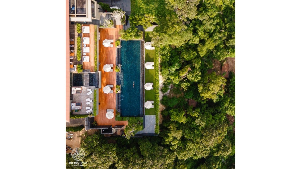 View areas at V Villas Phuket Mgallery