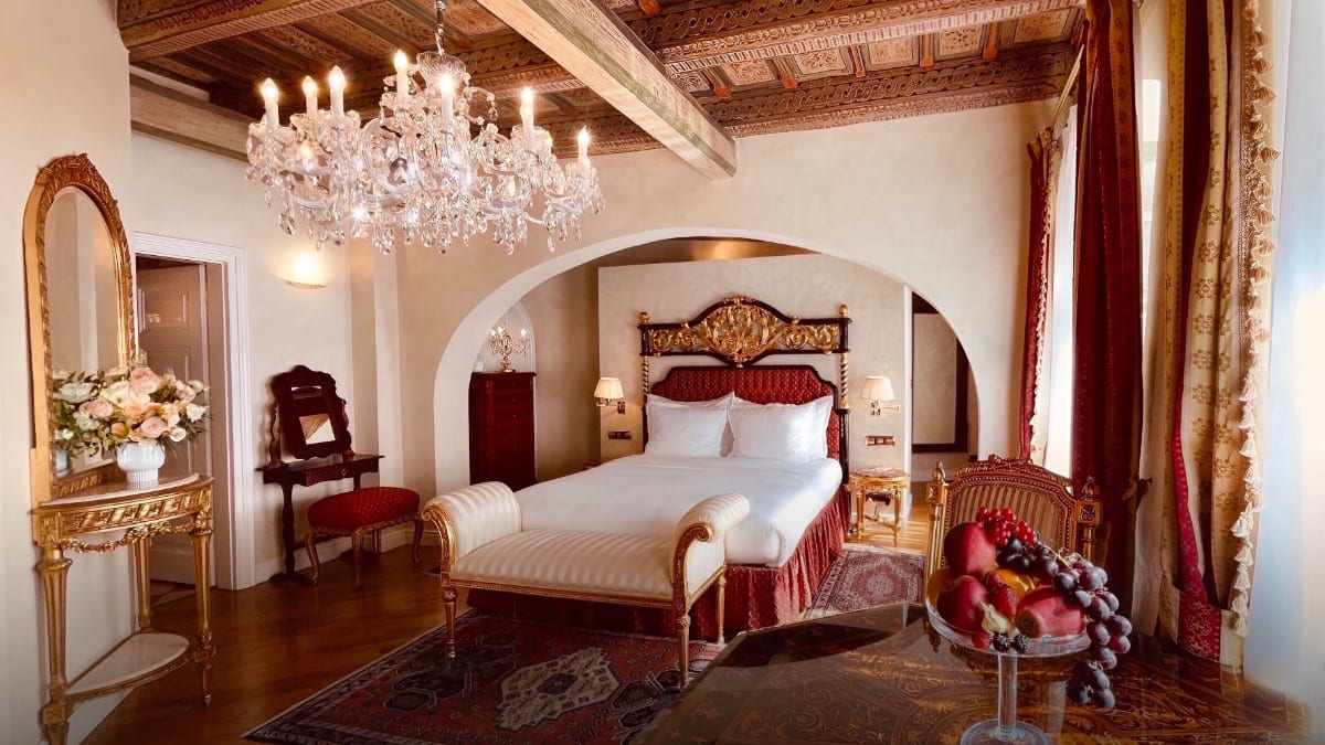 Schlafzimmer im Alchymist Prague Castle Suites Hotel