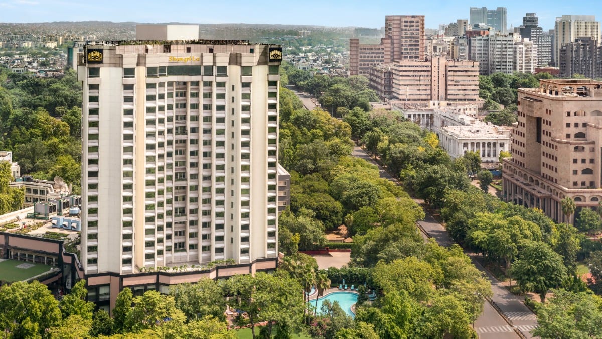 Aussichtsbereiche im Shangri-La Eros, New Delhi
