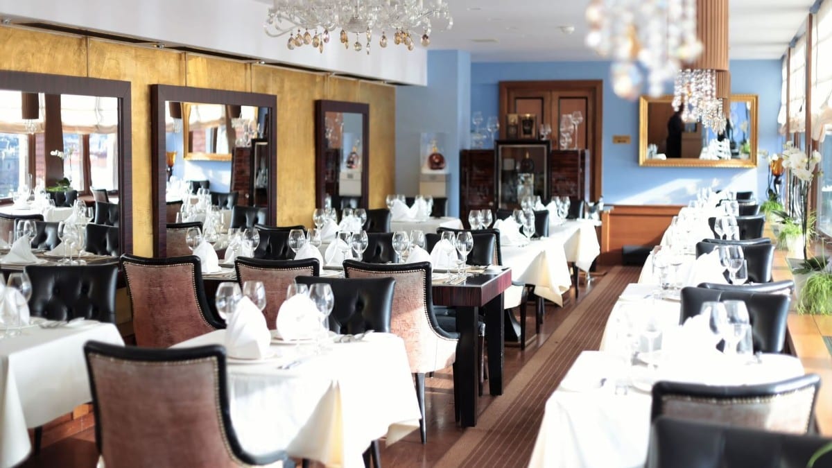 Restaurant im Golden Well