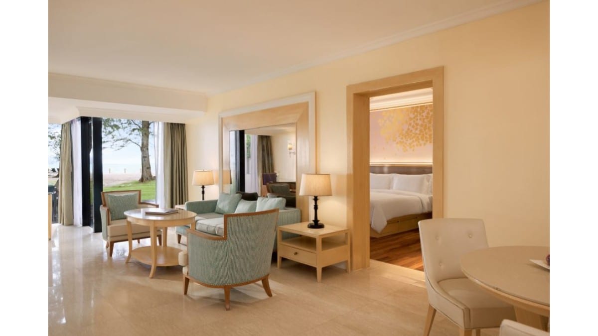 Zimmer im Dusit Thani Laguna Phuket