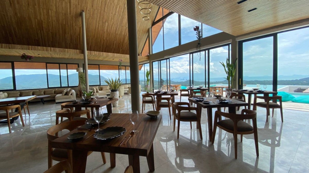 Restaurant im IDA B DOMAIN - Koh Samui