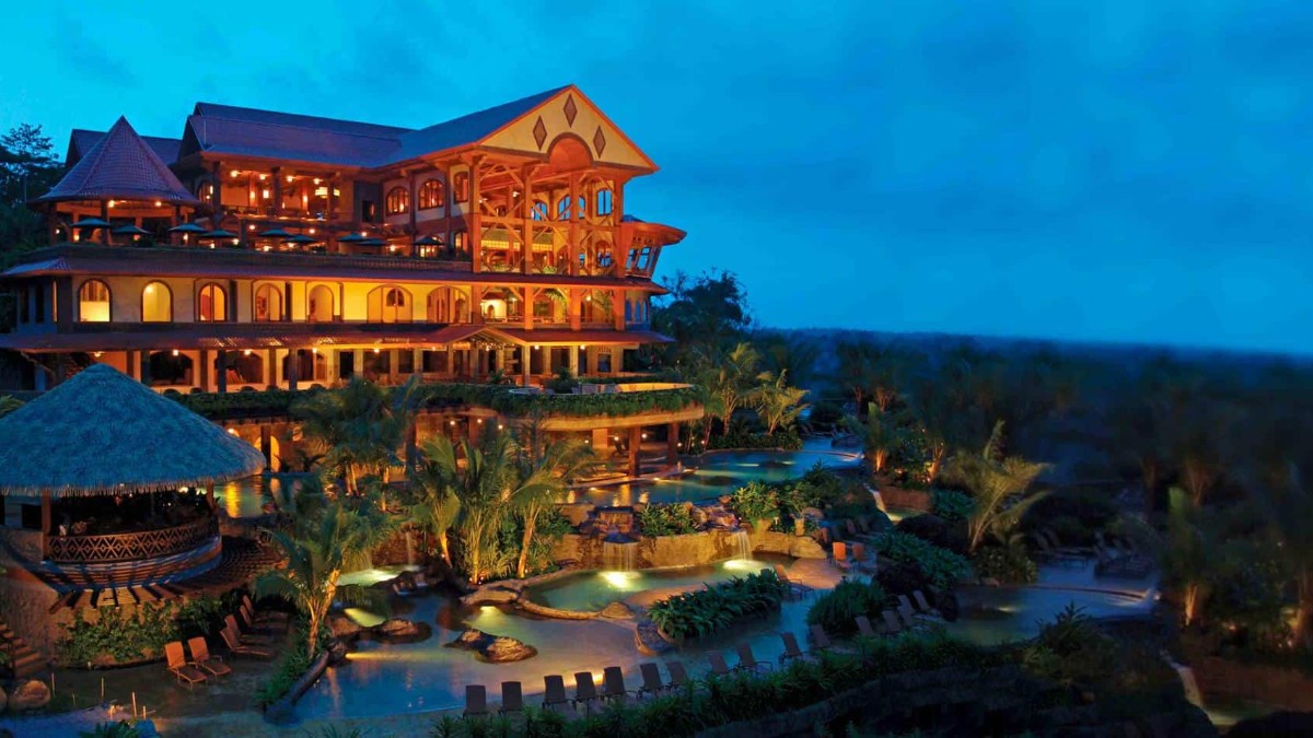 View areas at The Springs Resort & Spa at Arenal