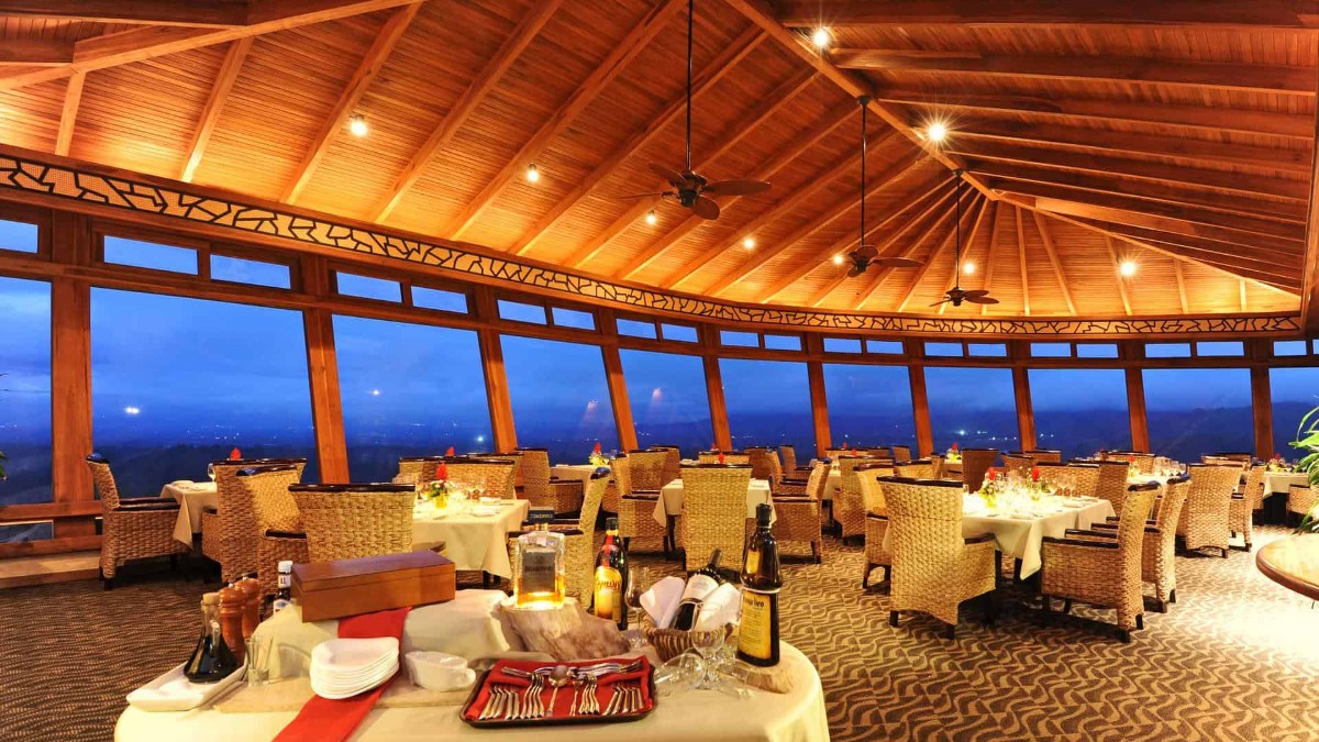 Restaurant at The Springs Resort & Spa at Arenal