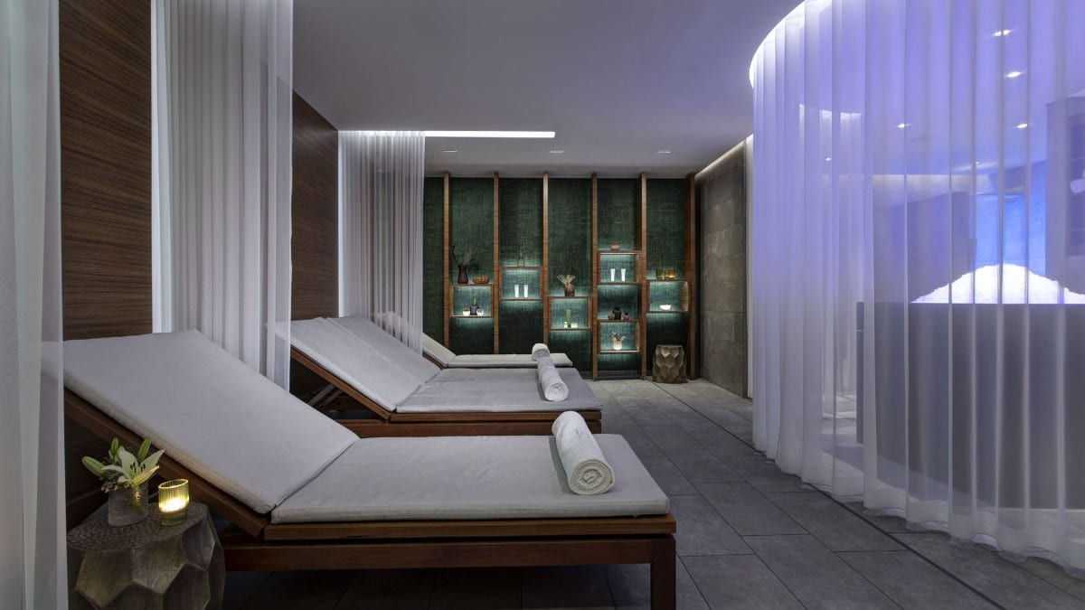 Spa im Rocco Forte Hotel de Rome