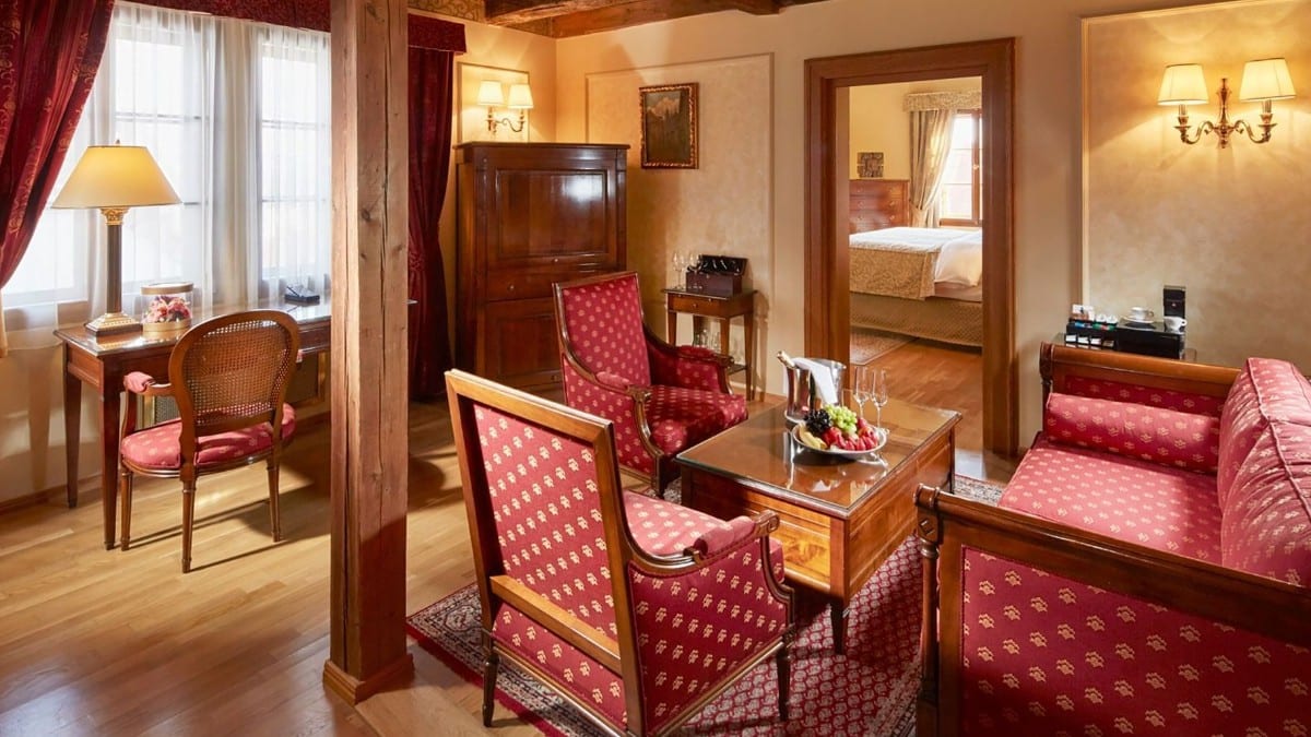 Zimmer im Golden Well