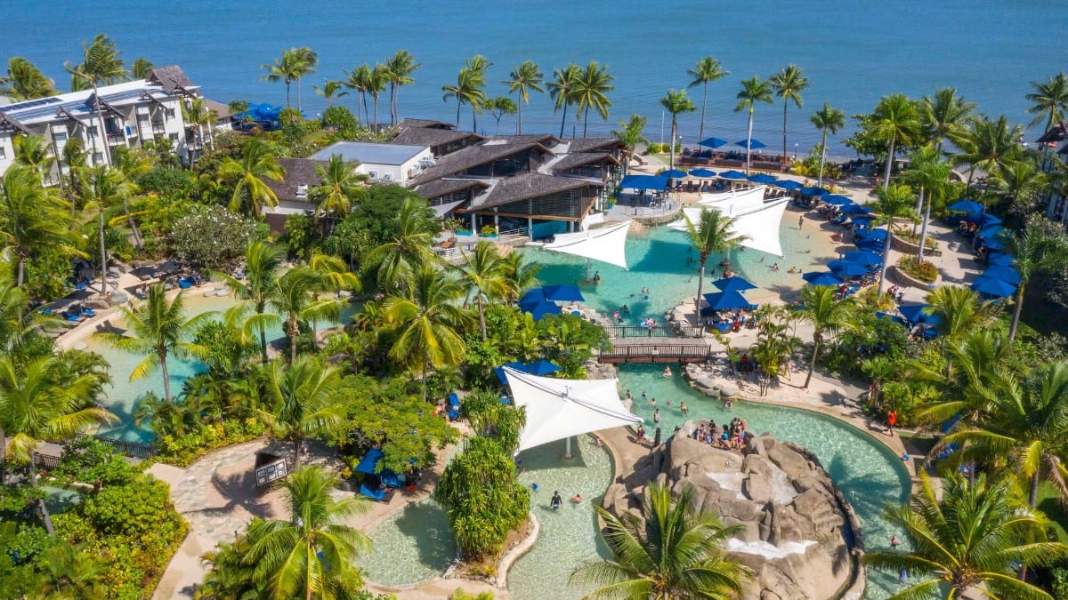 Aussichtsbereiche im Radisson Blu Resort Fiji Denarau Island