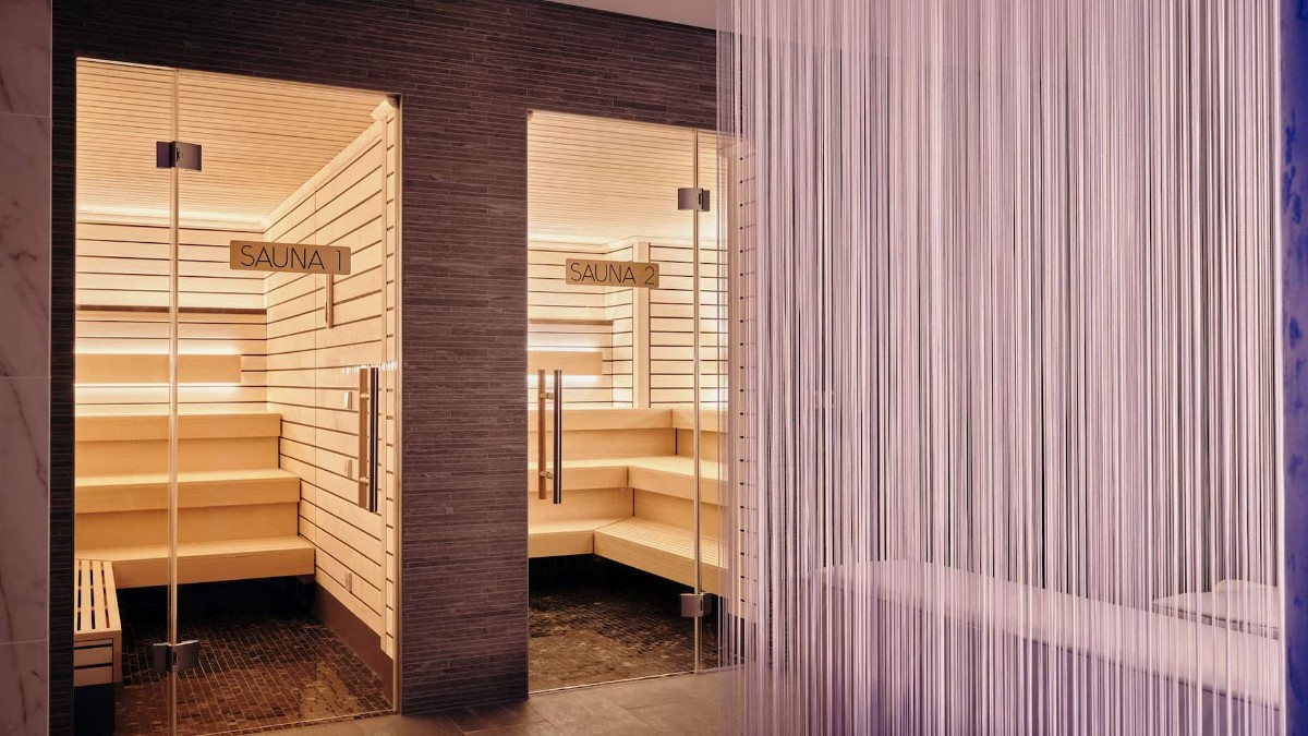 Sauna at Radisson Collection Hotel, Berlin