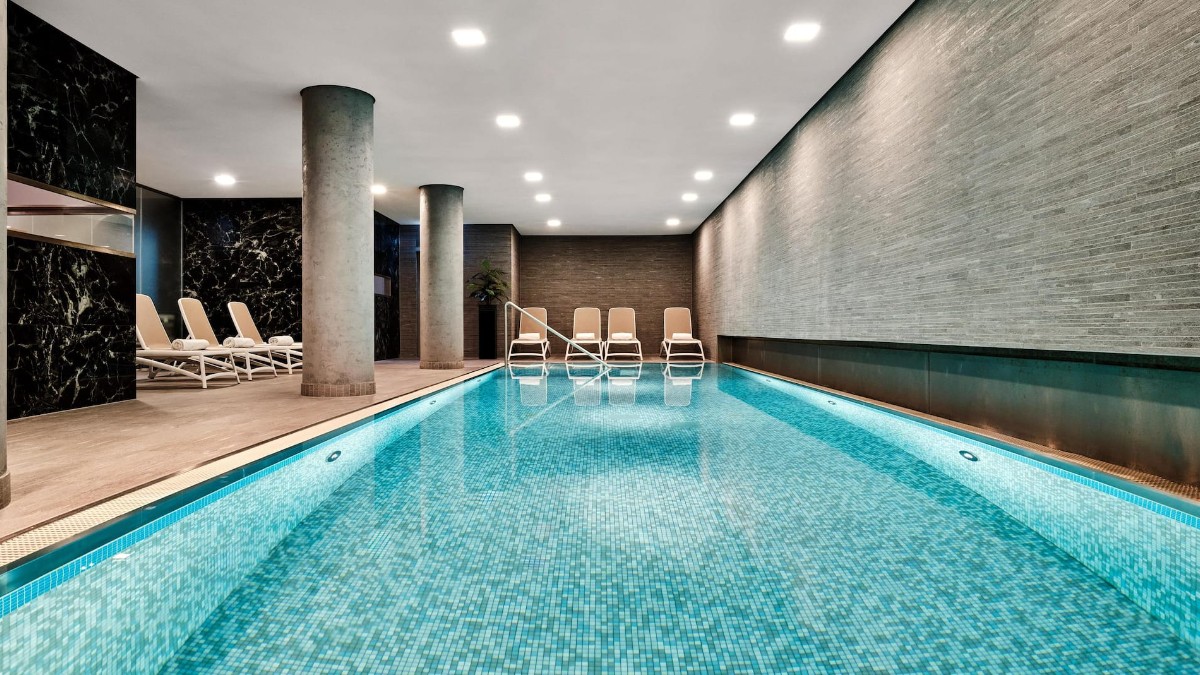 Pool at Radisson Collection Hotel, Berlin