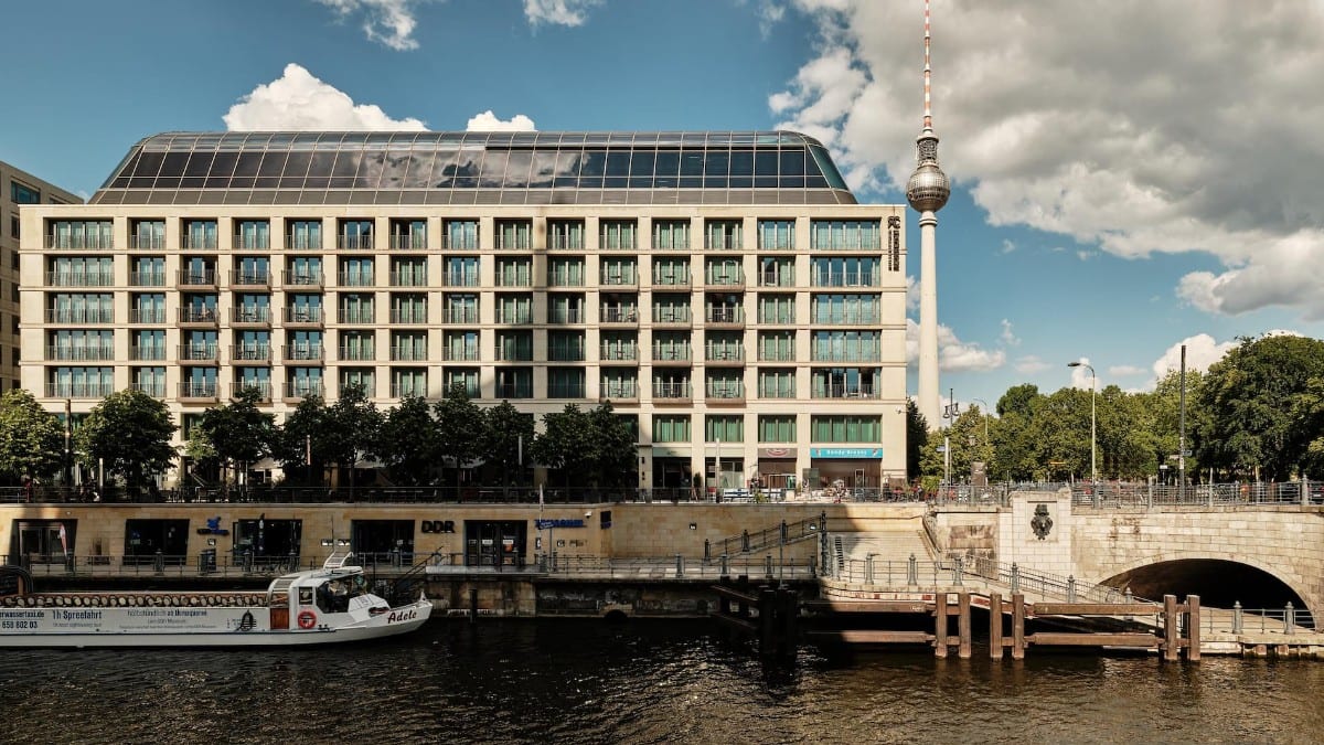 Aussichtsbereiche im Radisson Collection Hotel, Berlin