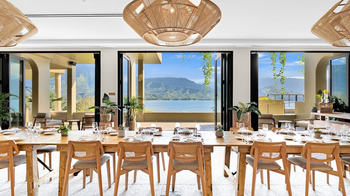 Restaurant im 1 Hotel Hanalei Bay