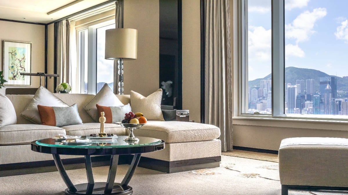 Zimmer im The Peninsula Hong Kong